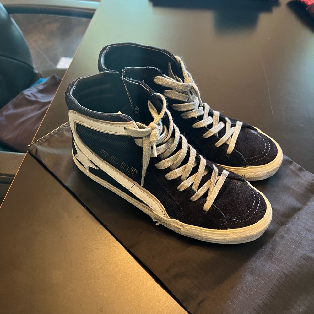 Golden goose slides size 36